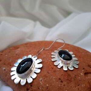 Black daisies