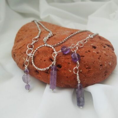 Amethyst in chains