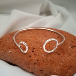 Jiffy  silver cuff
