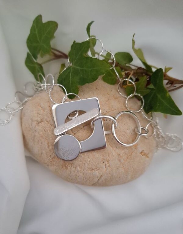 Geometry necklace
