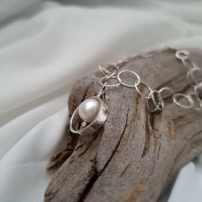 Happiness silver bracelet