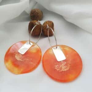 Orange candy