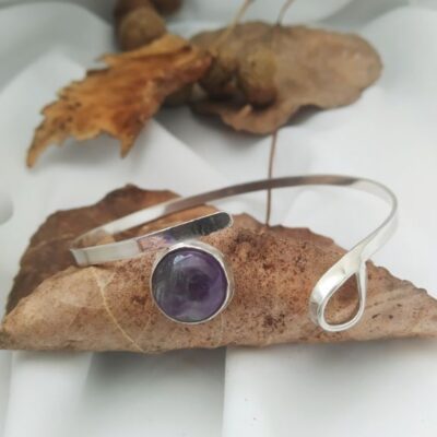 Always amethyst-χειροποίητο βραχιόλι με αμέθυστο