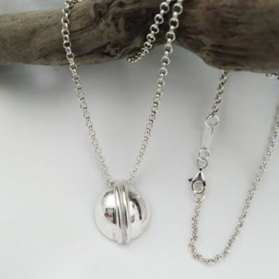 In a circle necklace