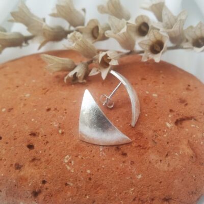 Triangle earrings