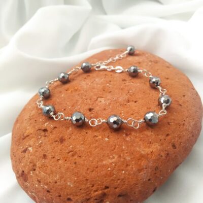 Terahertz stone bracelet