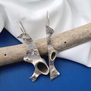Asymmetrical earrings