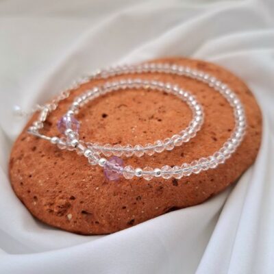 Crystal necklace