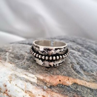 Orbit silver ring-χειροποίητο ασημένιο δαχτυλίδι