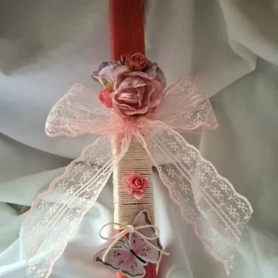 Λαμπάδα χειροποίητη αρωματική νο 14